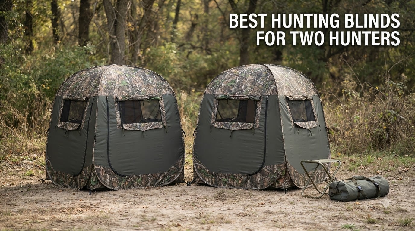 best hunting blinds for two hunters
