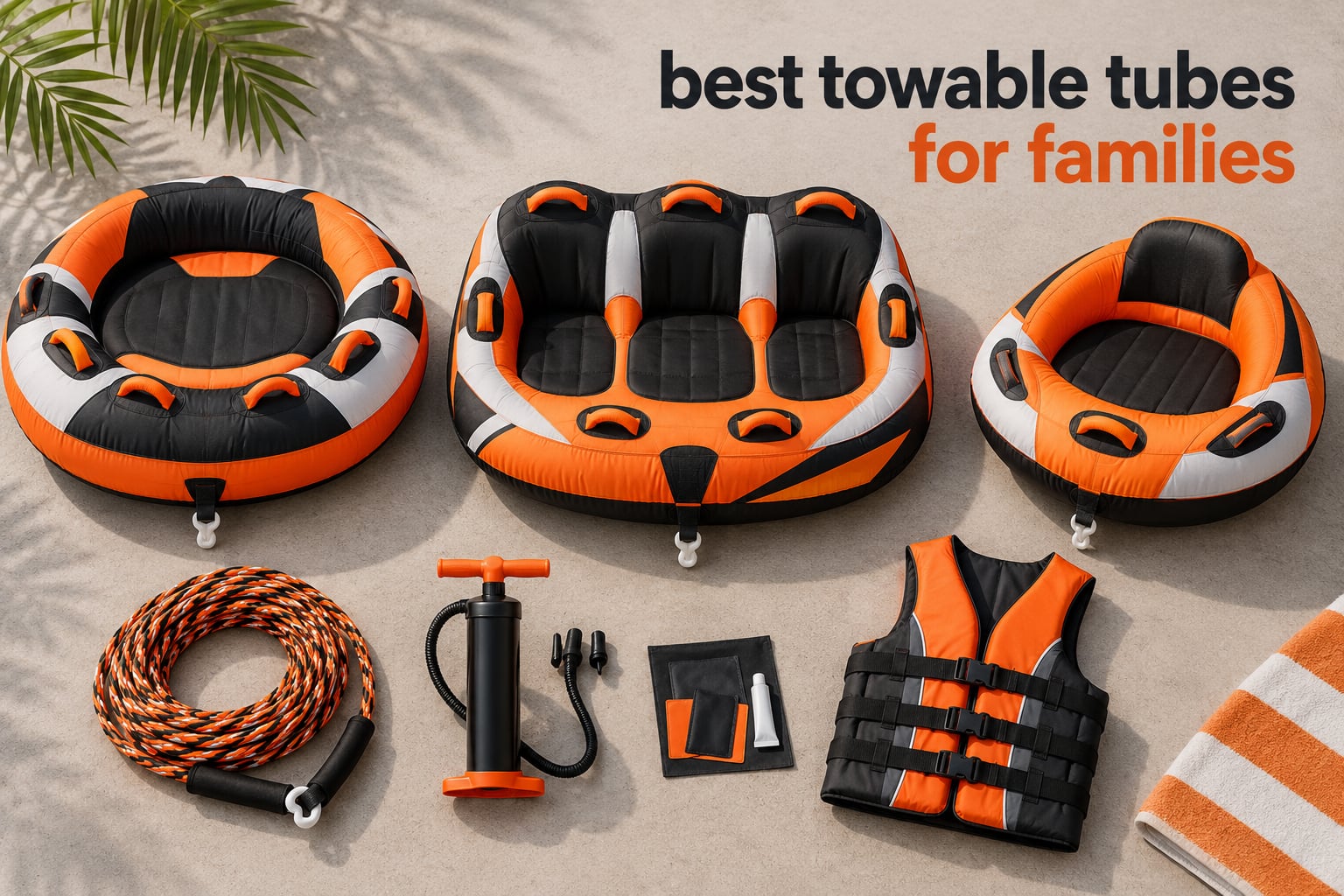 best towable tubes for families