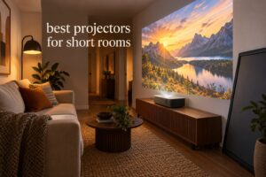 best projectors for short rooms