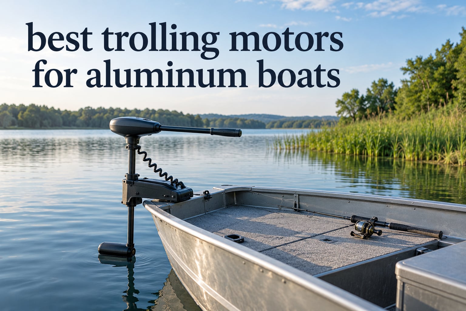 best trolling motors for aluminum boats