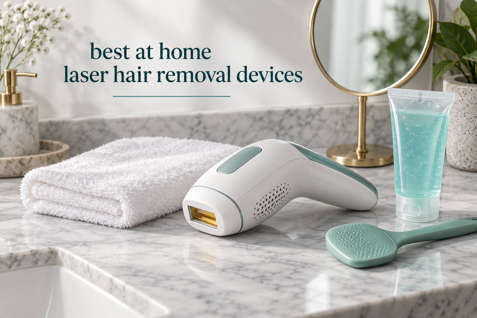 best at home laser hair removal devices