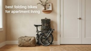 best folding bikes for apartment living