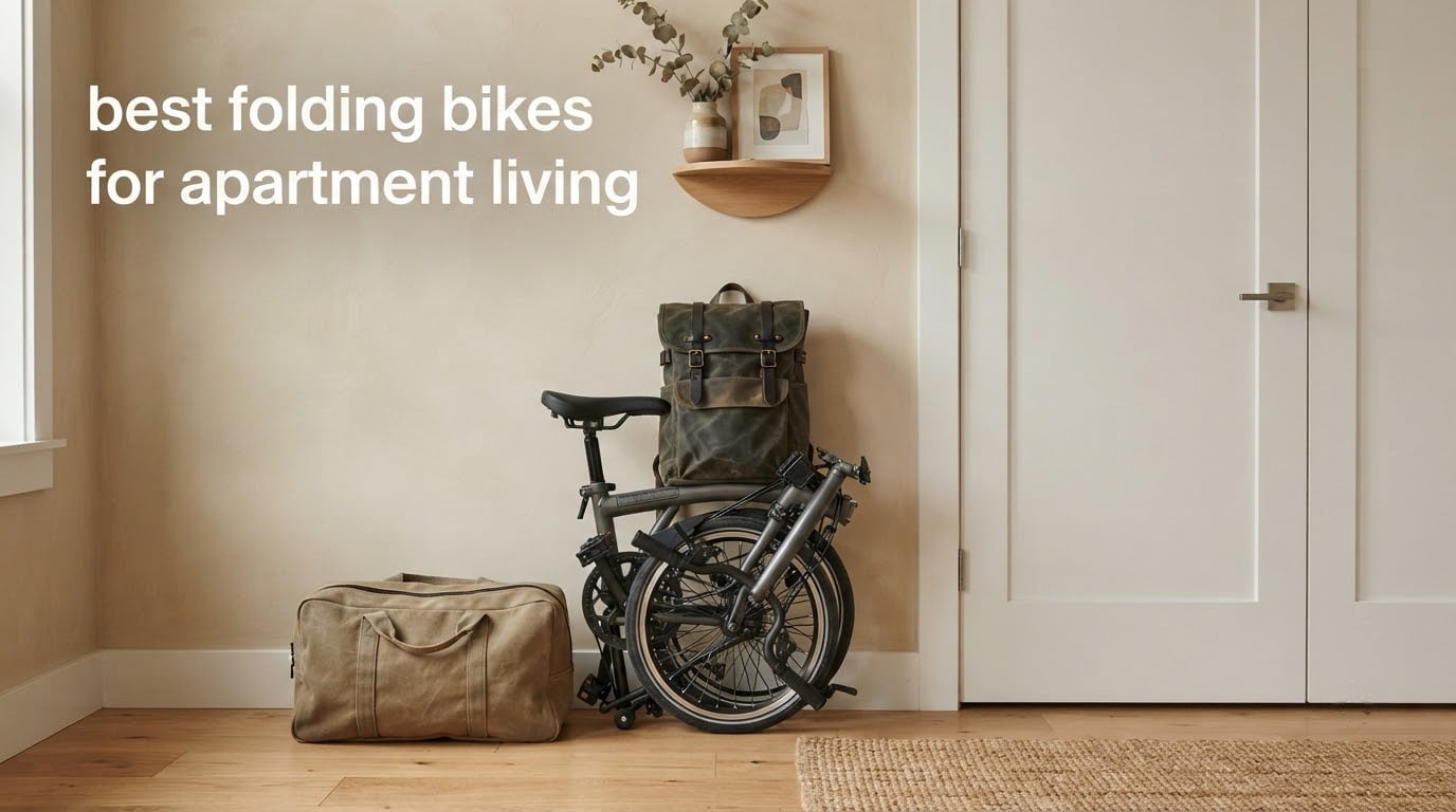 best folding bikes for apartment living