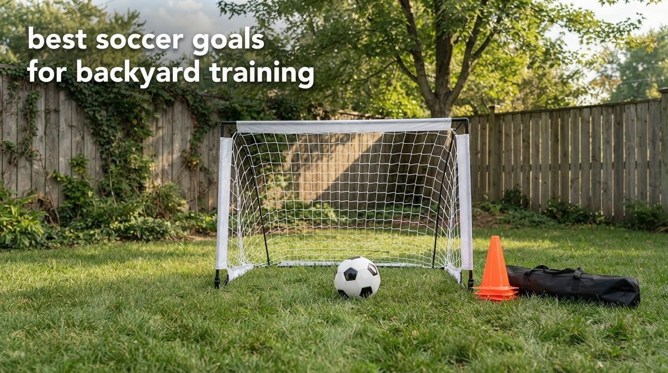 best soccer goals for backyard training