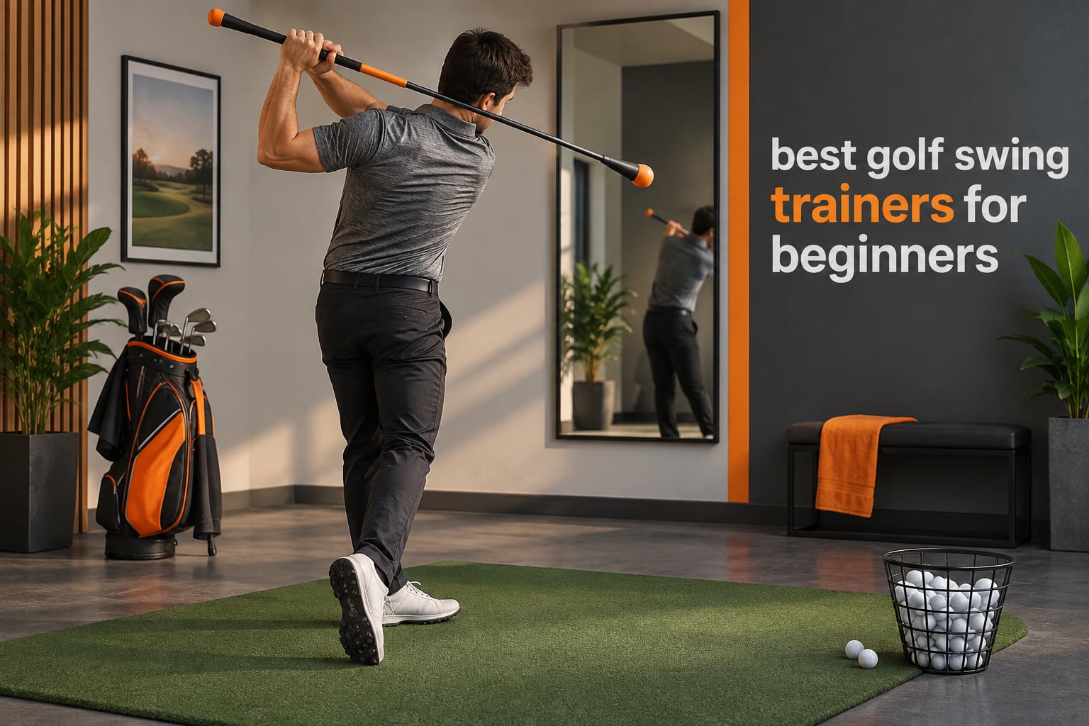 best golf swing trainers for beginners