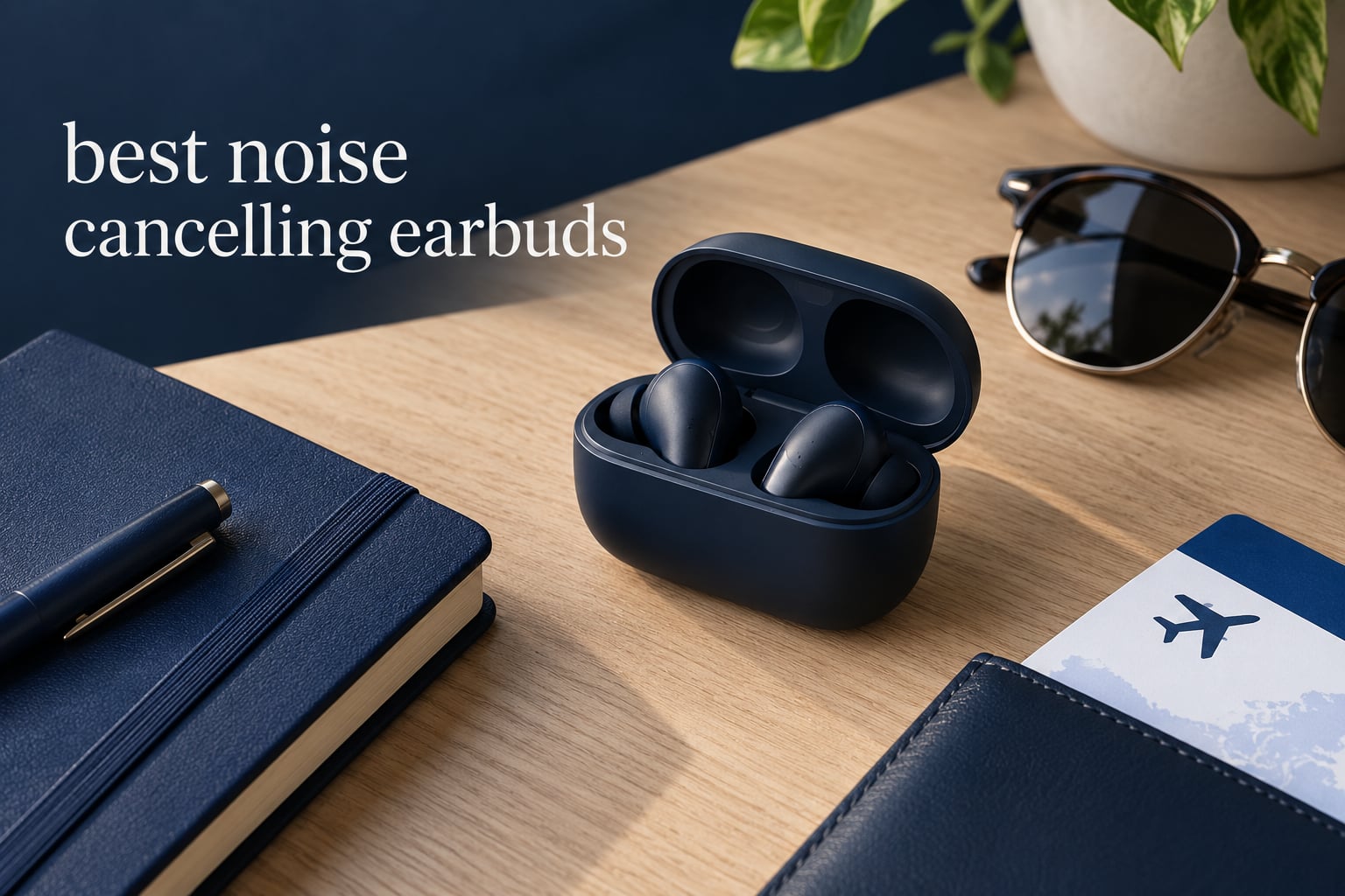 best noise cancelling earbuds
