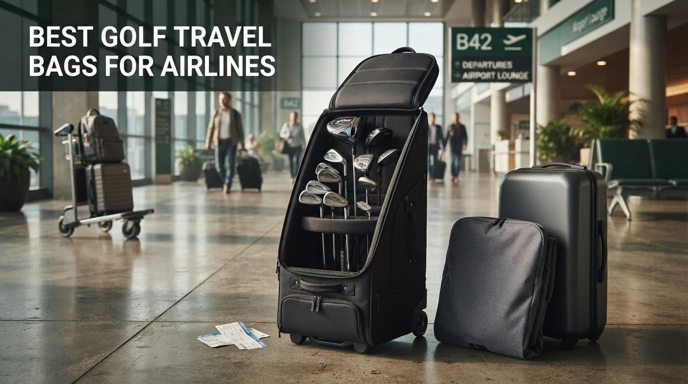 best golf travel bags for airlines
