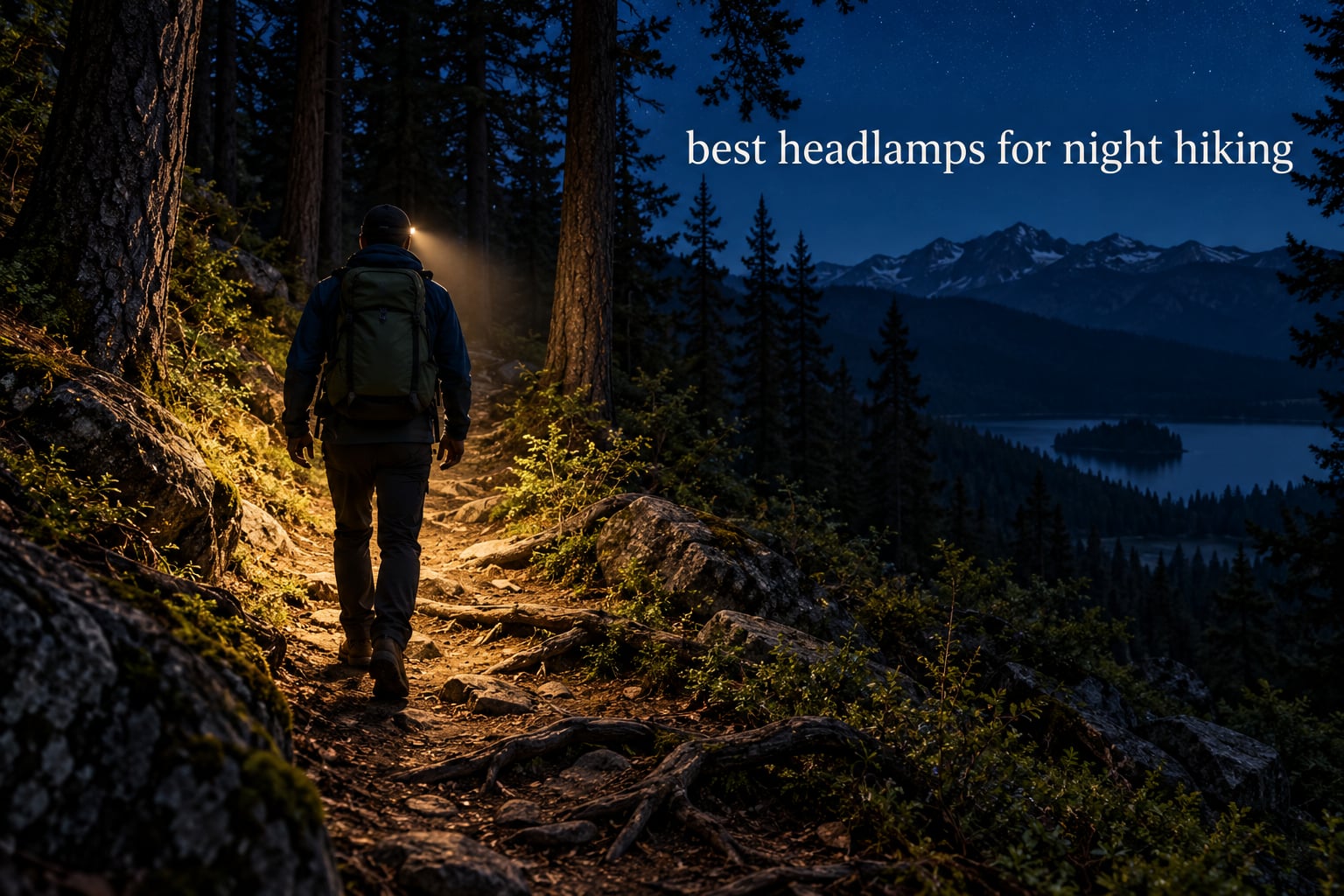 best headlamps for night hiking