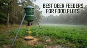 best deer feeders for food plots
