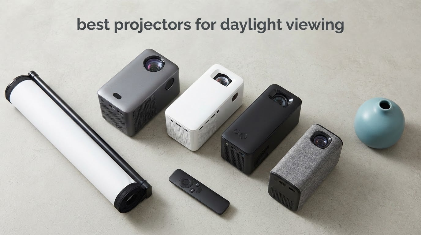 best projectors for daylight viewing