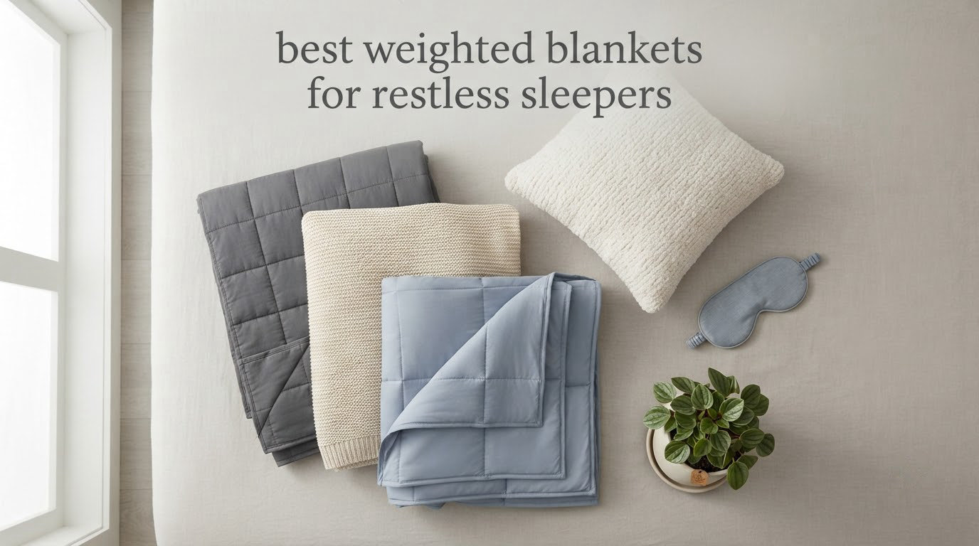 best weighted blankets for restless sleepers