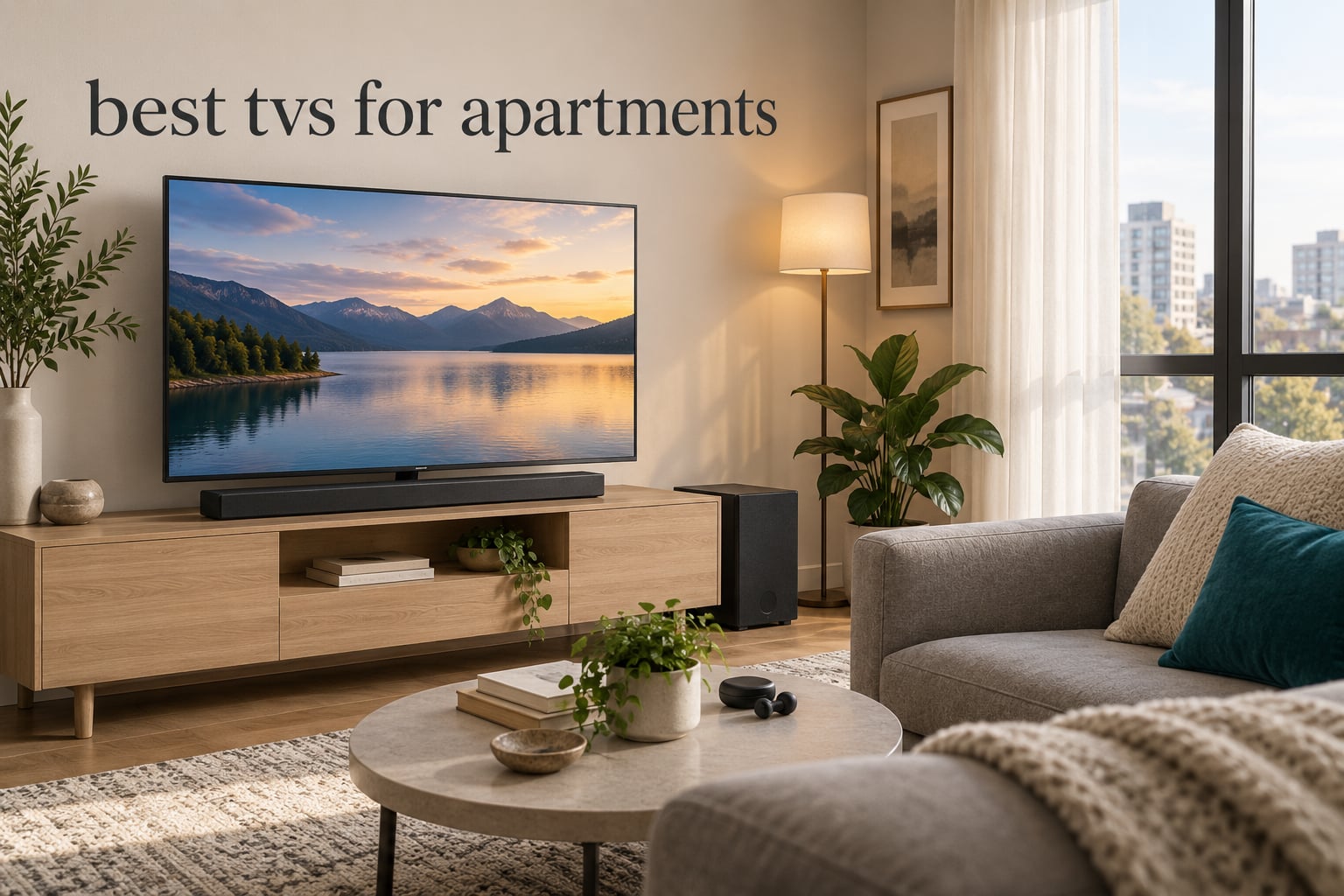 best tvs for apartments