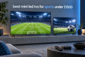 best mini led tvs for sports under $1500