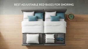 best adjustable bed bases for snoring