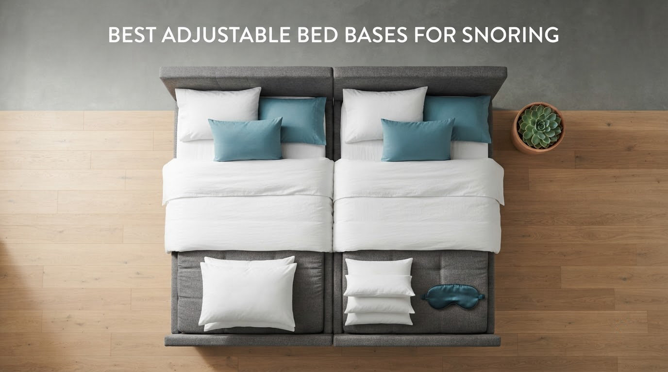 best adjustable bed bases for snoring