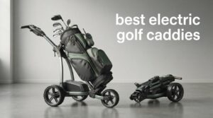 best electric golf caddies
