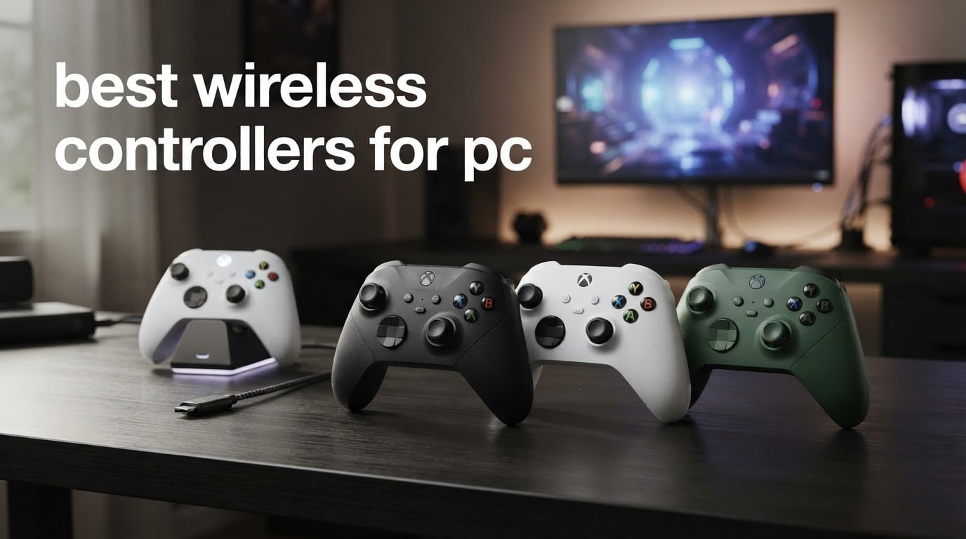 best wireless controllers for pc
