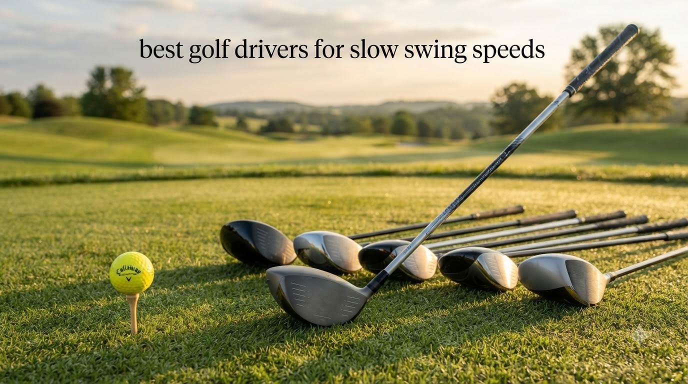 best golf drivers for slow swing speeds