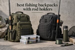 best fishing backpacks with rod holders