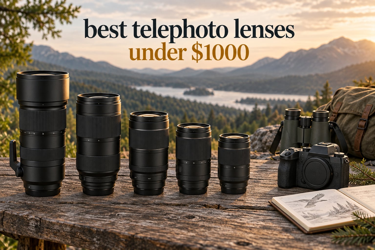 best telephoto lenses under $1000