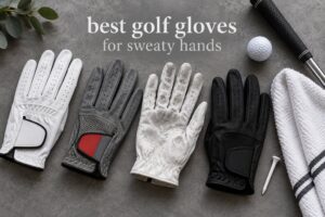 best golf gloves for sweaty hands