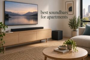 best soundbars for apartments