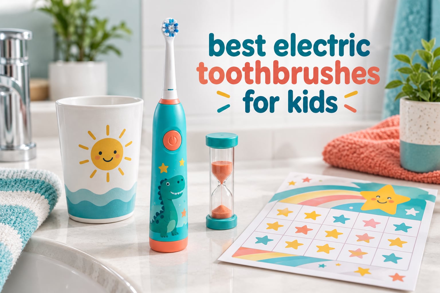 best electric toothbrushes for kids