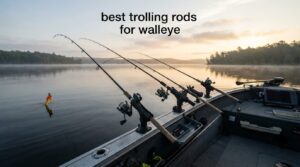 best trolling rods for walleye