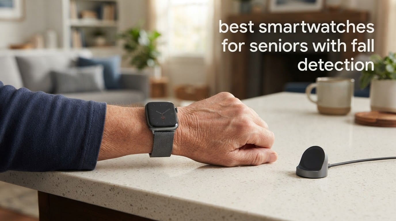 best smartwatches for seniors with fall detection