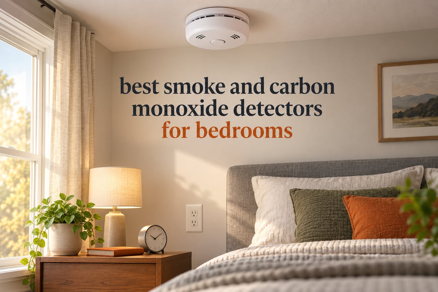 best smoke and carbon monoxide detectors for bedrooms