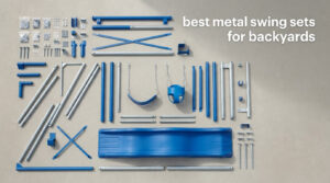 best metal swing sets for backyards