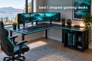 best l shaped gaming desks