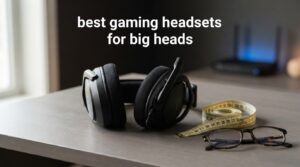 best gaming headsets for big heads