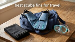 best scuba fins for travel