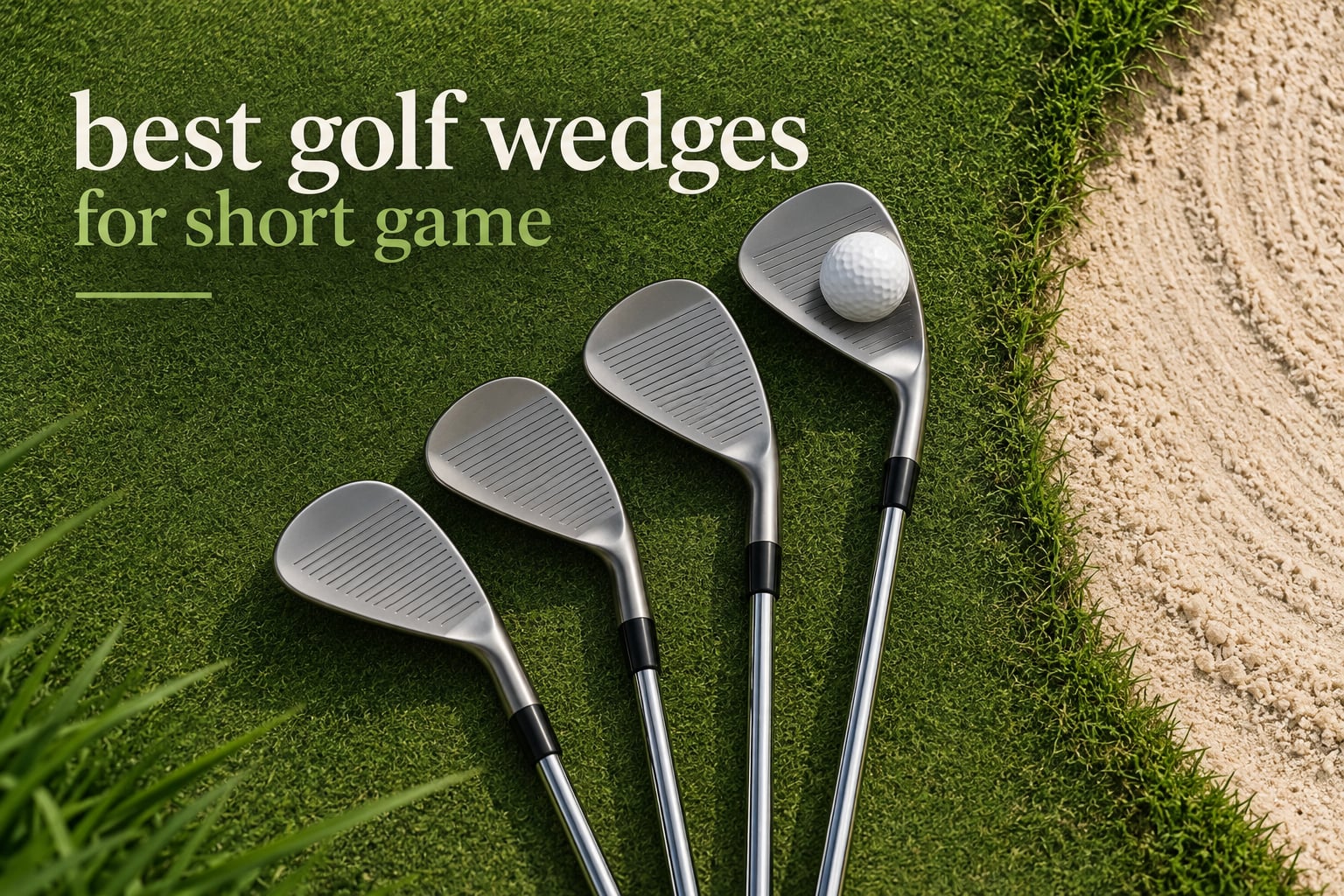 best golf wedges for short game