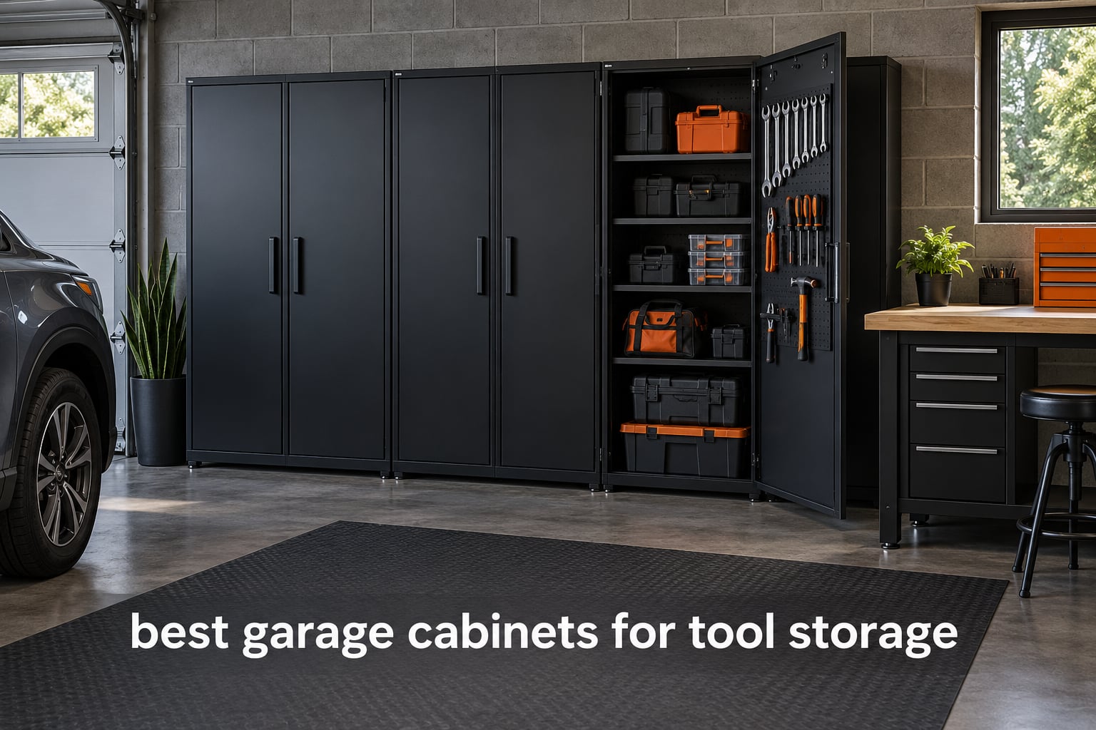 best garage cabinets for tool storage