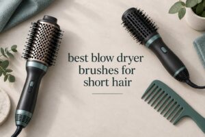 best blow dryer brushes for short hair