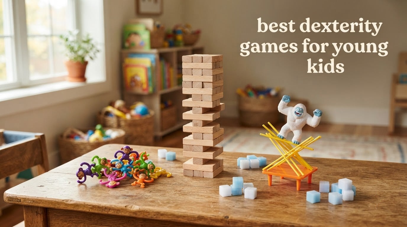 best dexterity games for young kids