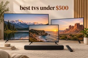 best tvs under $500