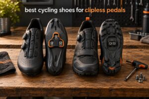 best cycling shoes for clipless pedals