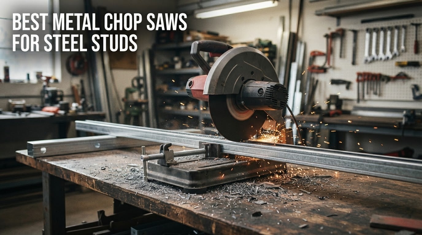 best metal chop saws for steel studs