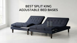 best split king adjustable bed bases