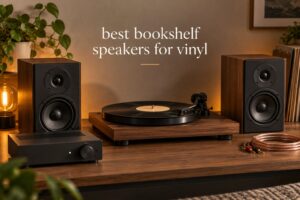 best bookshelf speakers for vinyl