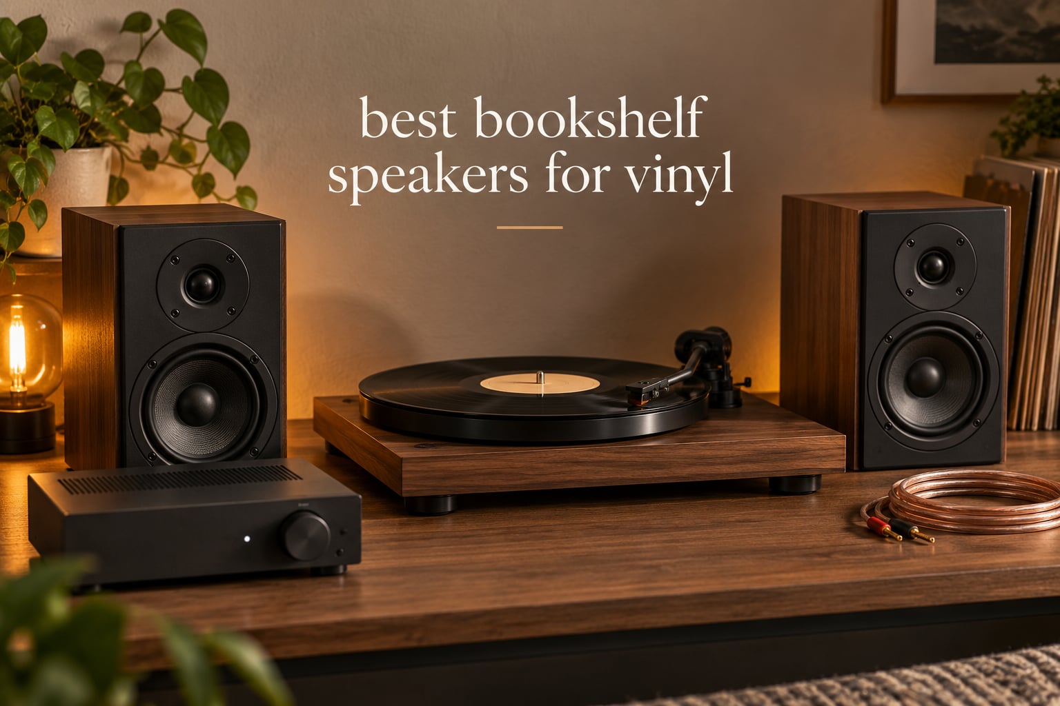 best bookshelf speakers for vinyl
