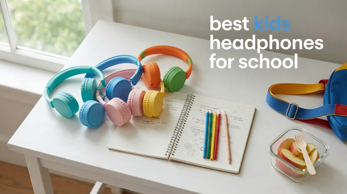 best kids headphones for school