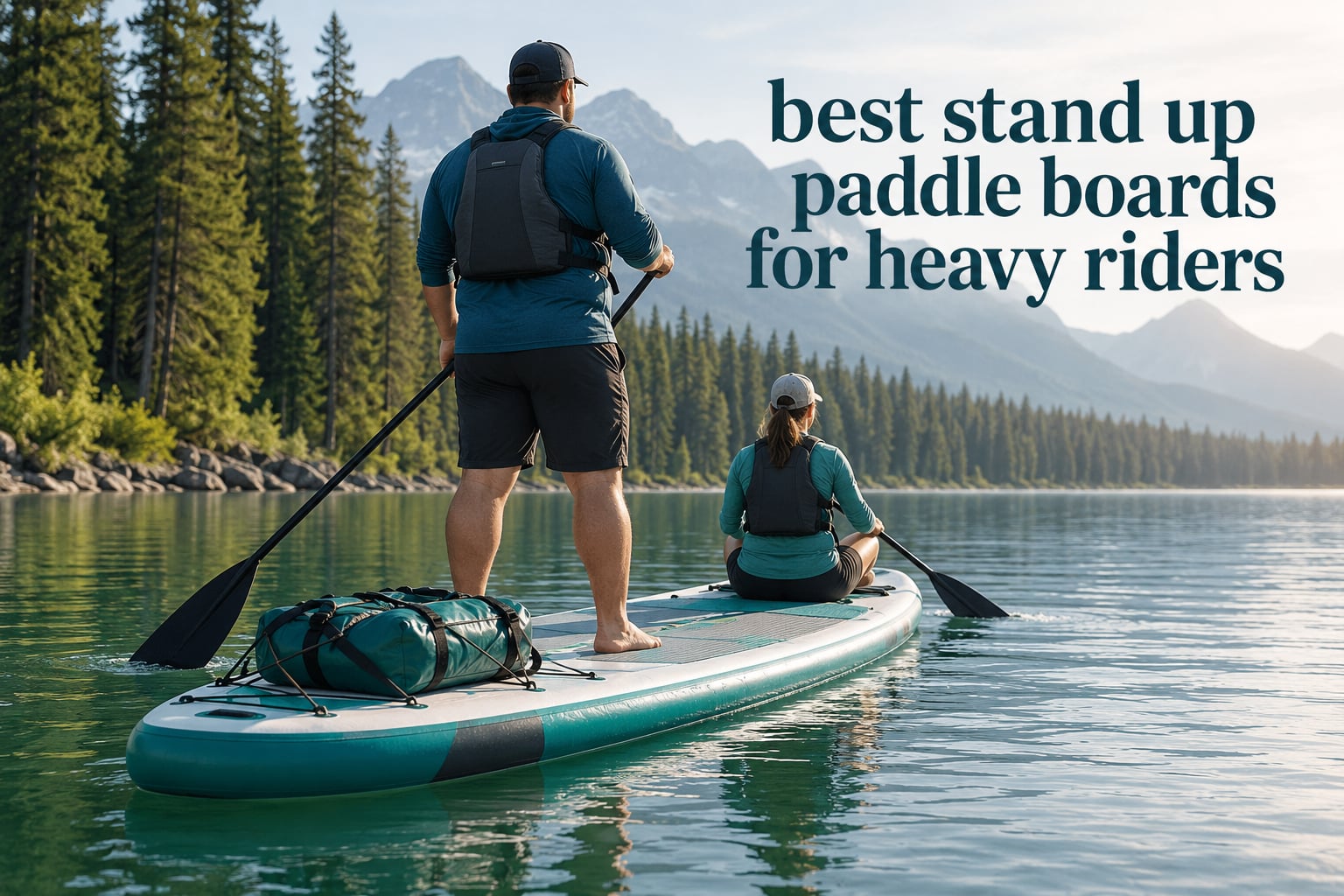 best stand up paddle boards for heavy riders