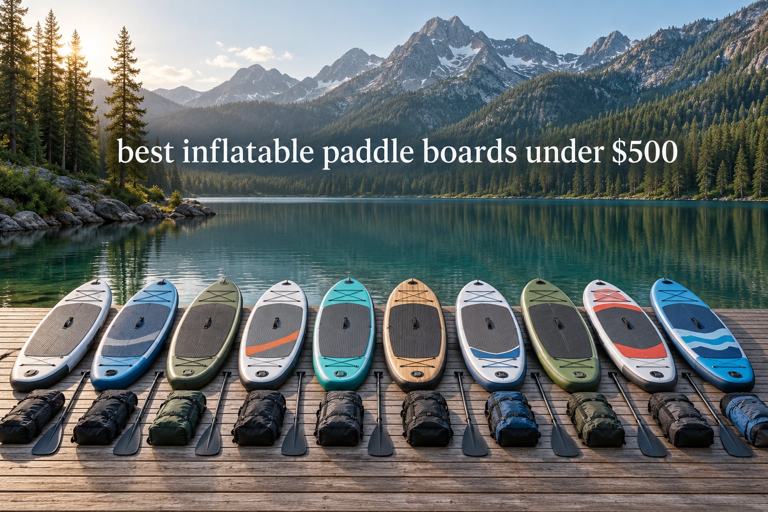 best inflatable paddle boards under $500