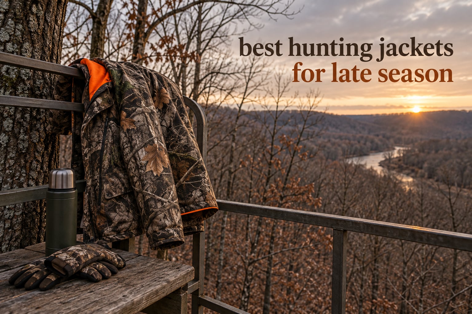 best hunting jackets for late season