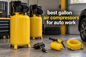 best 60 gallon air compressors for auto work