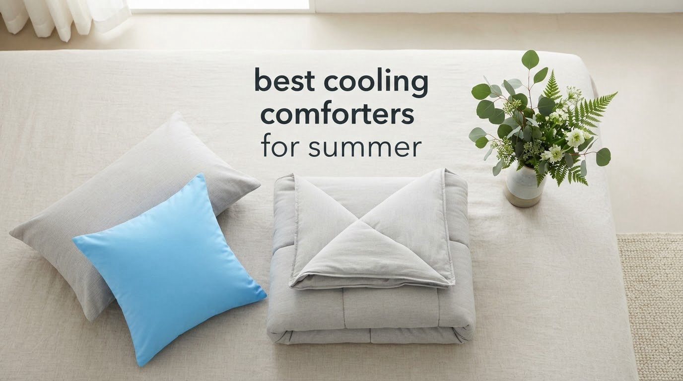 best cooling comforters for summer